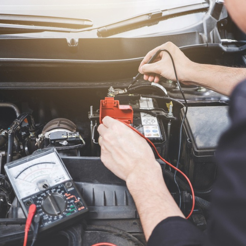 Service & Modification Machine